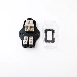 In Line Fuse Holder& Automotive Fuse Holder Nickel Plated&Cheap Various Kinds AFS Fork Bolt Car Fuse