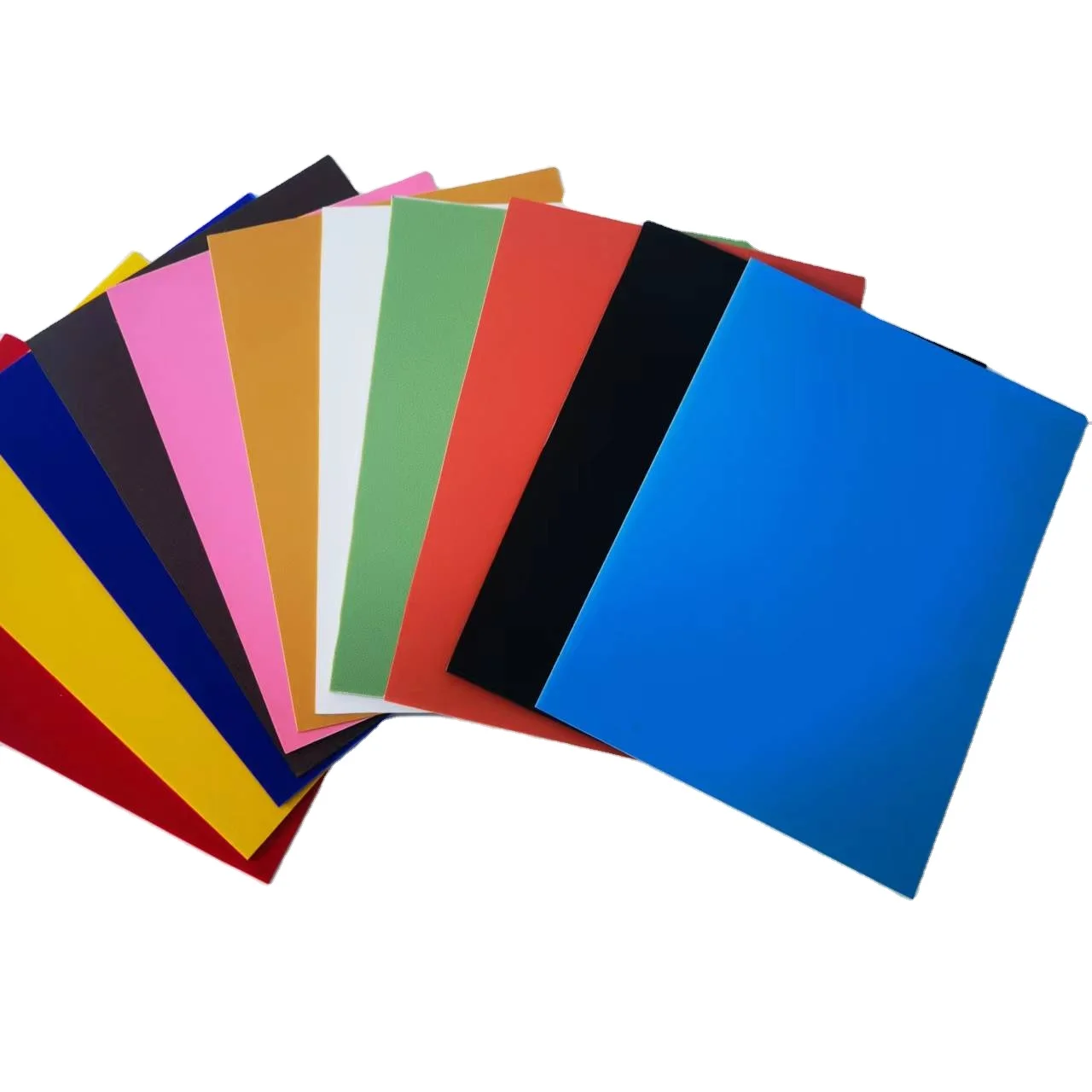 PS PP High Density Polyethylene HIPS HDPE Sheet High Impact Plate ABS Plastic Sheet For Vacuum Forming manufacture