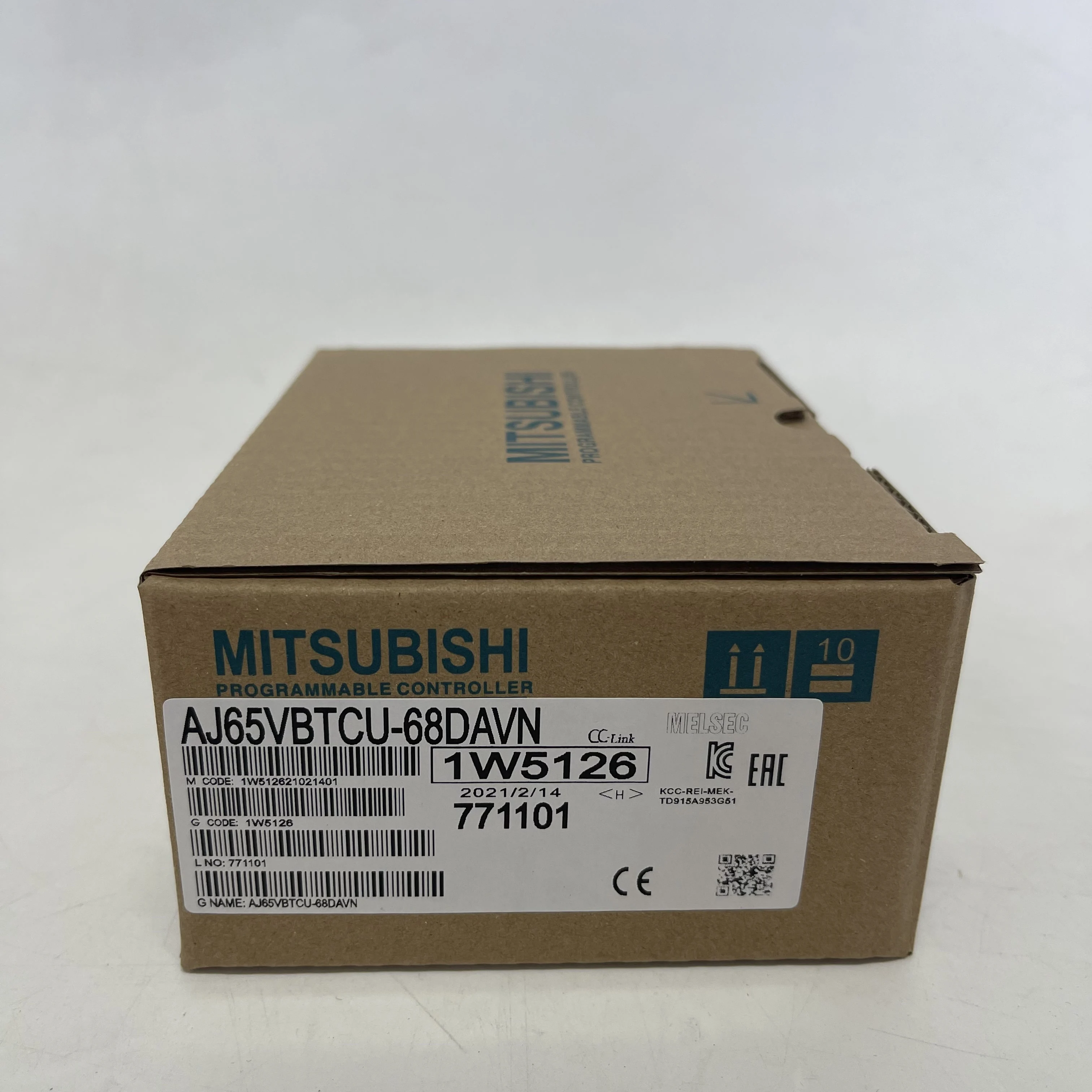 Mitsubishi CC-Link Communication Module MELSEC-Q Series AJ65VBTCU-68DAVN
