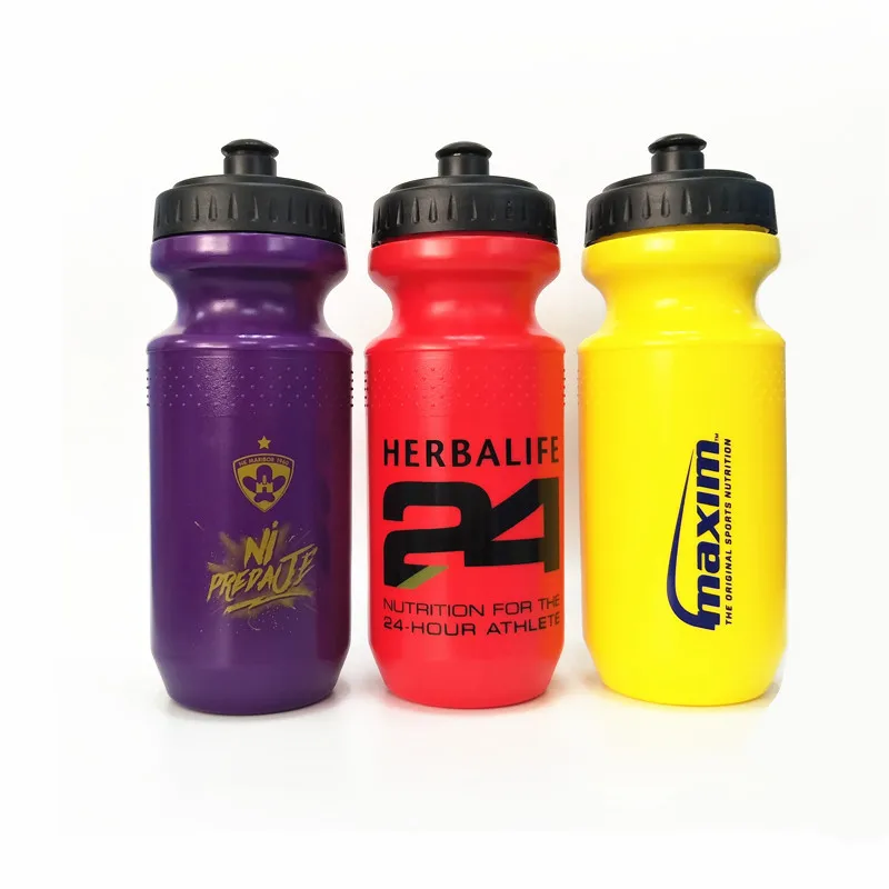 Promotional Custom Plastic Squeeze Sport Water Bottle 700ml Bpa Free