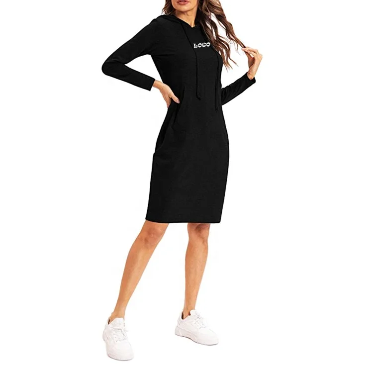 Women's Long Sleeve Drawstring Hoodie 