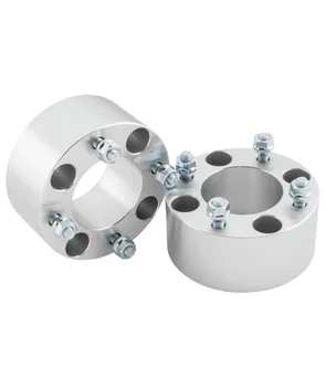 Dongguan Factory Hot Sale Custom 4/6 Hole Aluminum Wheel Spacer 5x114.3 With Wheel Nut For Car Adapter