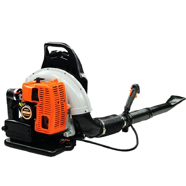 Portable Garden Blower Gasoline Snow Blower 63CC Powerful Leaf Blower