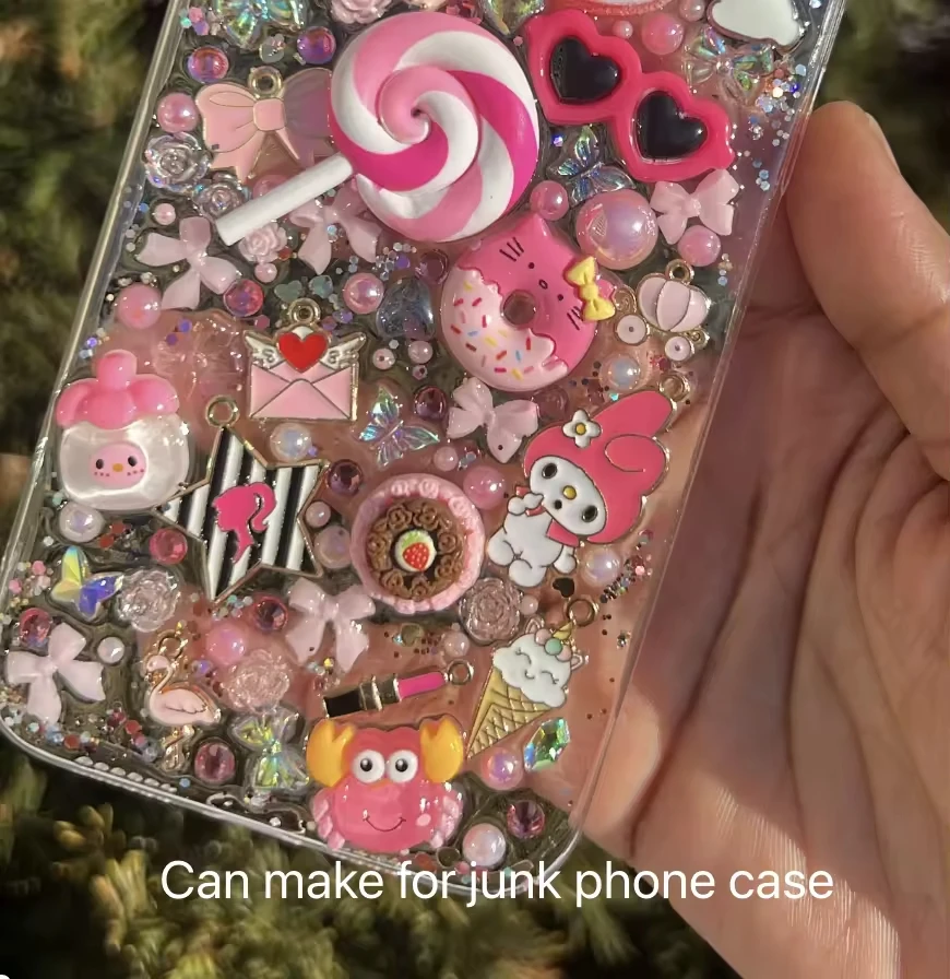 Bulk Phone Cases Clear to Decorate for iPhone 17 16 15 14 13 12 11 Pro Max  X Xs Max 7 8 Clear Phone Cases Do Junk Case Wholesale