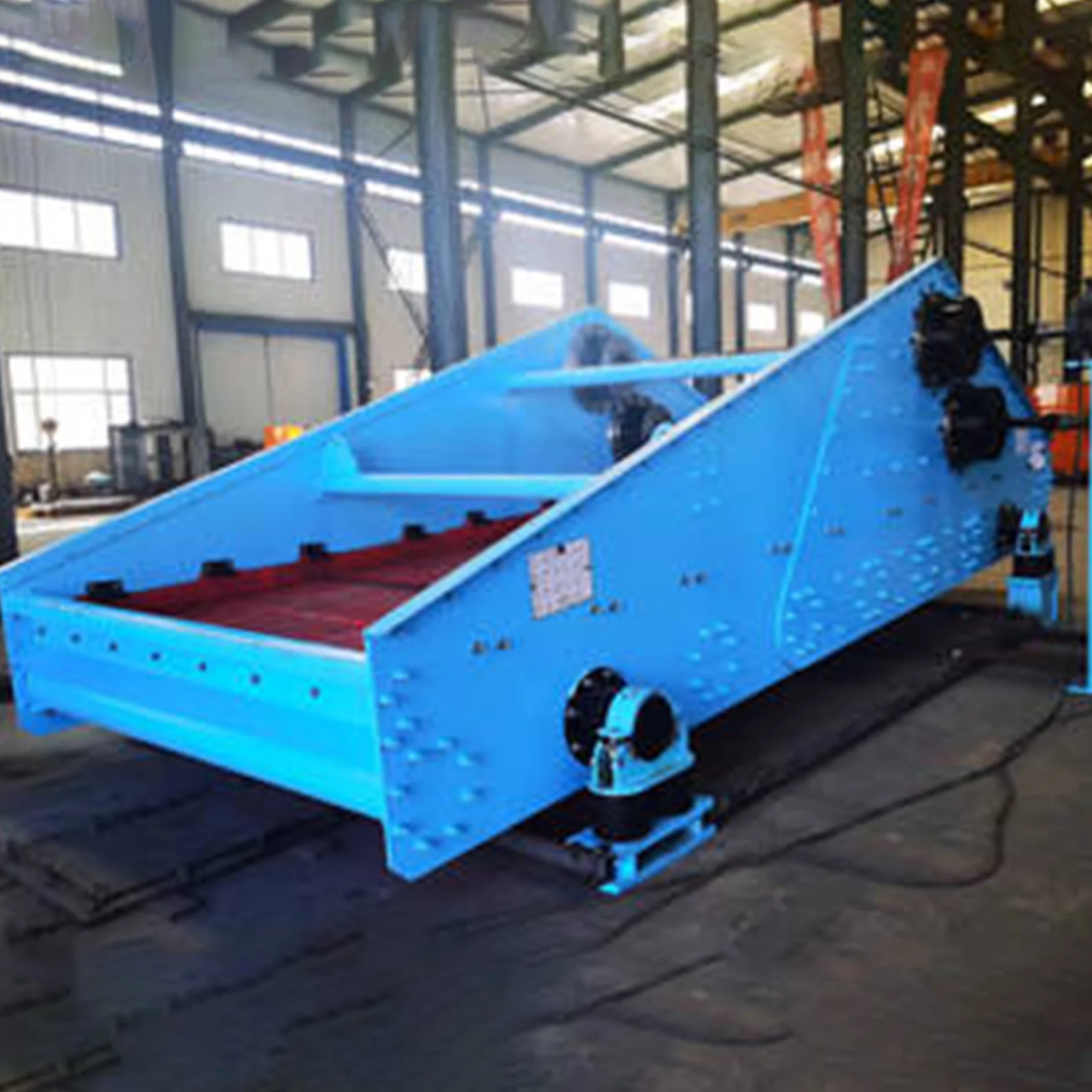 Stone Muck Sludge Mud  Dewatering Vibration Screen Machine High Frequency Hot Vibrating Screen Separation Vibratory Sieve