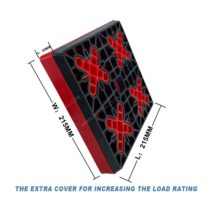 Rv Leveling Blocks Heavy Duty Camper Leveling Blocks Pads 10 Pack Interlocking Leveling Blocks