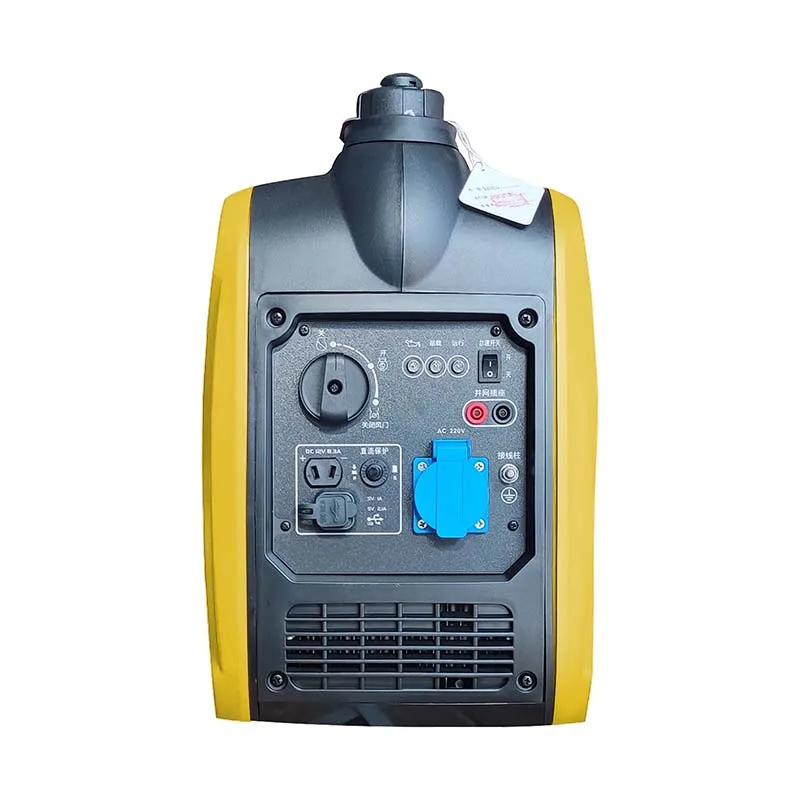 Générateur à essence 4l 220v Conversion de fréquence numérique