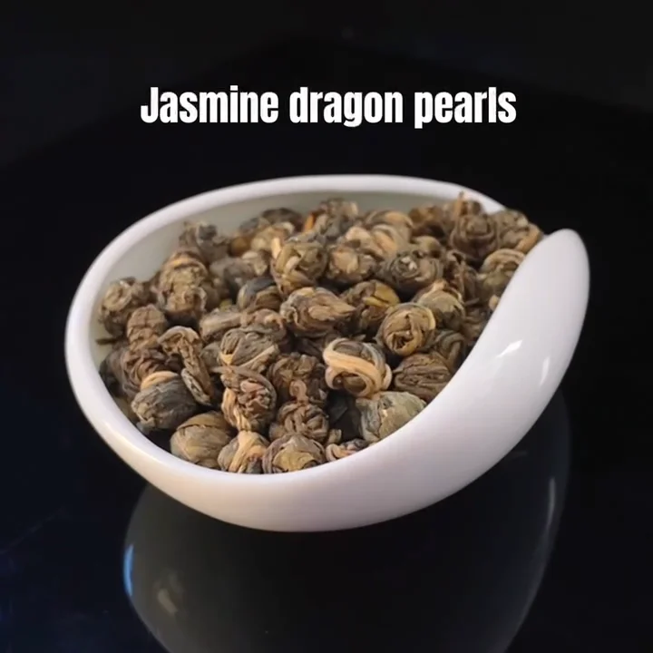 Jasmine Dragon Balls 100 Natural Jasmine Pearls Fresh Green Tea Buy