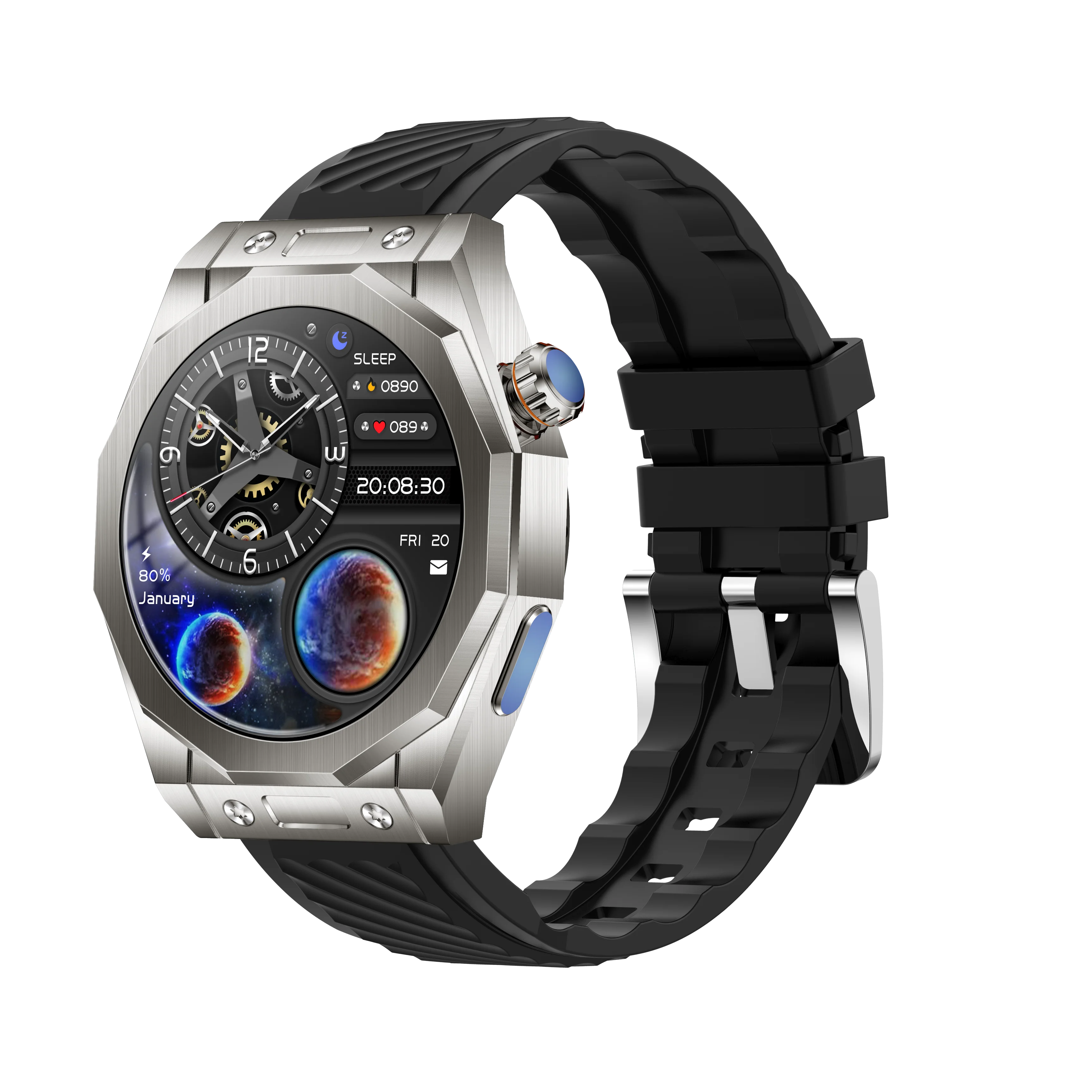 XZT 2024 Z83 MAX Smartwatch - IP68 Waterproof & Touch Screen