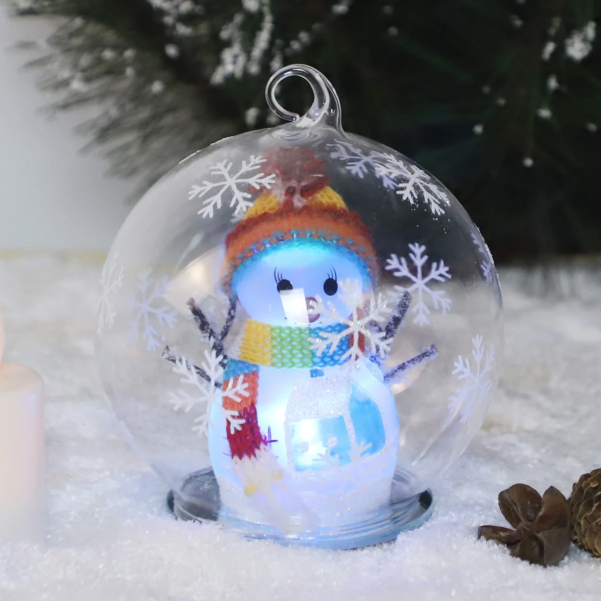 mini cheap glass ball christmas decoration bauble glass balls hanging glass balls hanging