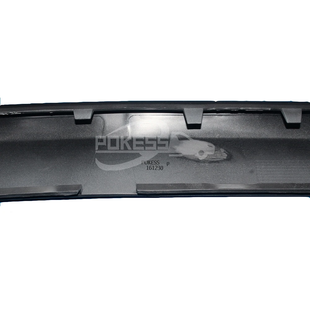 FK7B17F771ABW FK7B17F771AB5YZ9 Front Bumper Lower — 3