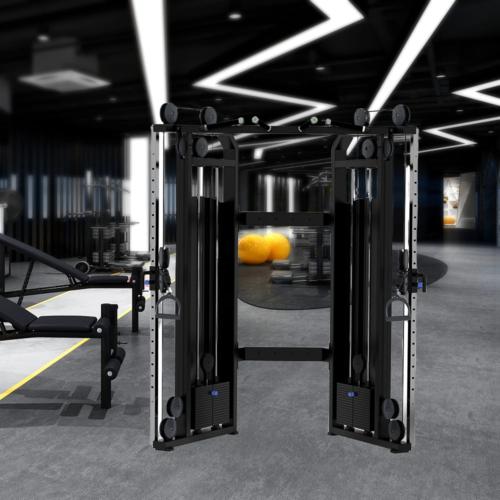 AC-C002 Cable Crossover - Strength Gym Machine for Fitness