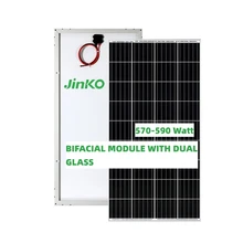 Monocrystalline Solar Panel 570w 575w 580w 585w 590w jinko tiger neo n-type solar panel