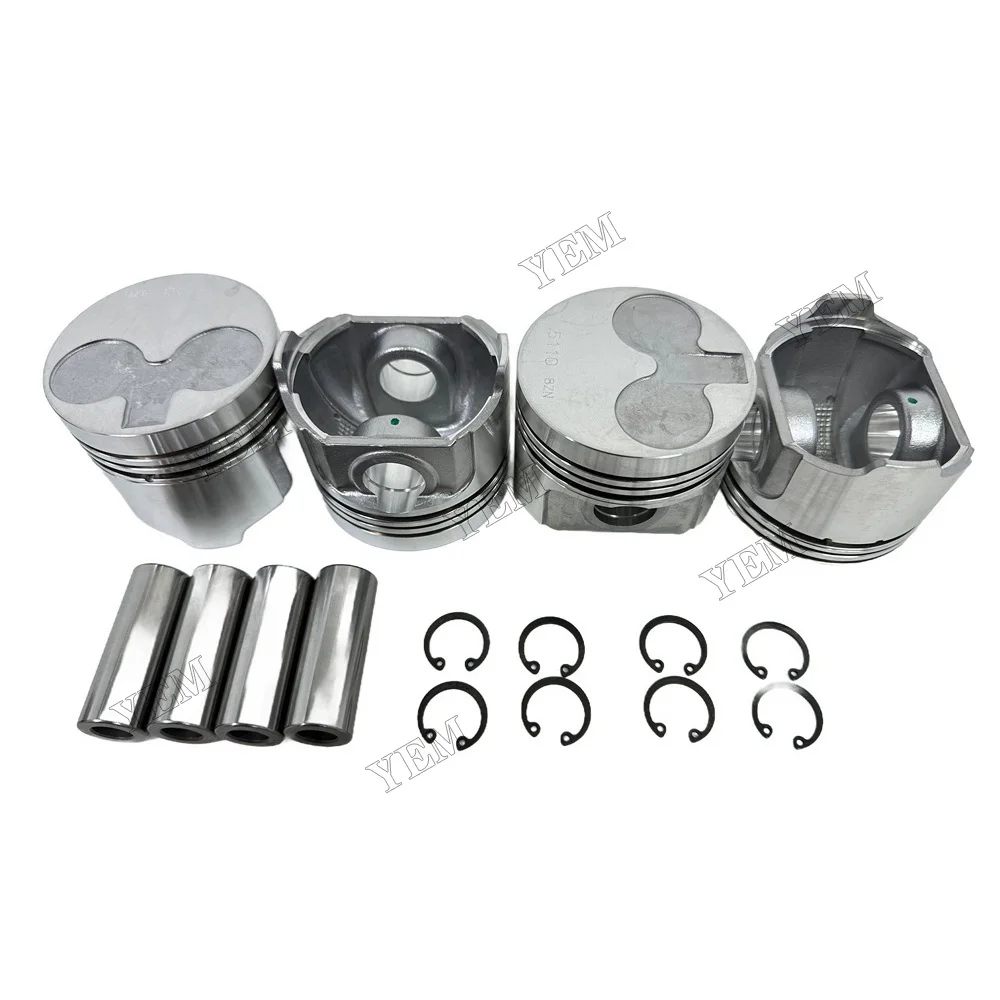 For Perkins 404C-15 Piston Kit Engine Parts High Quality 2