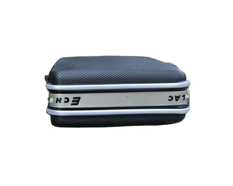 Maletín De Aluminio Para Ordenador Portátil,Maletín Acolchado De 20 Pulgadas  Con Cerradura De Código Y Llave De Lado Duro Para Regalo De Señoras Y  Hombres - Buy 20 Pulgadas Café De Aluminio