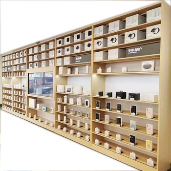 新しい壁掛けアクセサリーディスプレイラック棚ケースディスプレイ