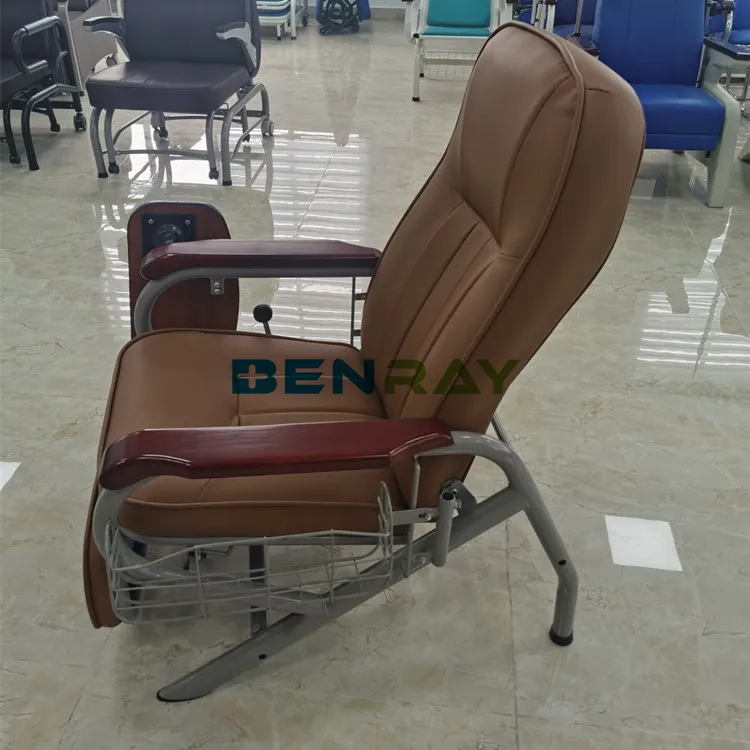 BR-TR05E больница медицинская электрическая вливания портативный больничной кресло-качалка кровать переливания стул цена