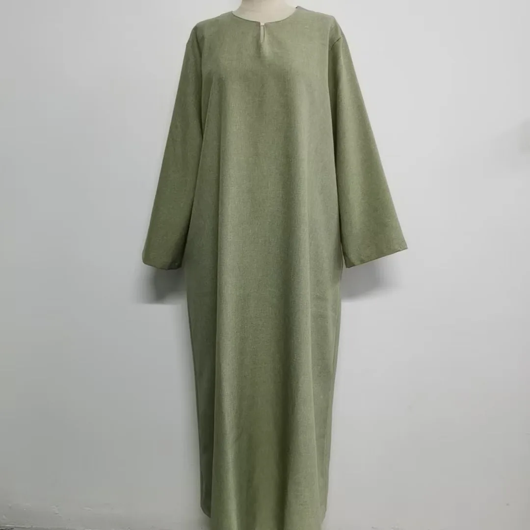 sachin and babi light blue dress LF Markey - Nils Linen Dress - Green