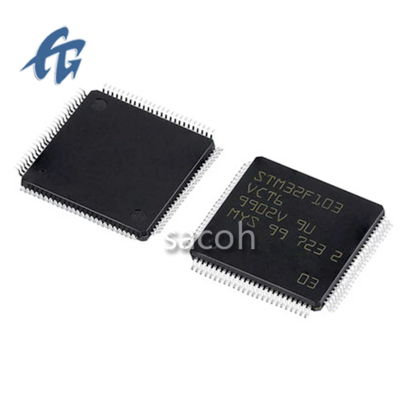 SACOH STM32F103VCT6: 32-Bit MCU, 256KB Flash, 100LQFP