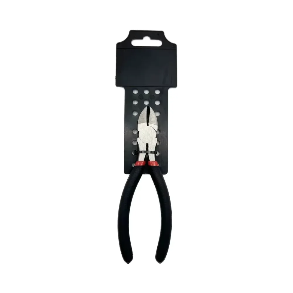 Manufacturer's DIY Grade Combination Plier Carbon Steel Material with Soft Grip Plastic Handle Multi-Purpose Use OEM Hand Tool