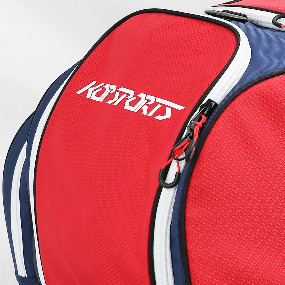 Kopbags Custom Lacrosse Gear Bag Field Hockey Bag Holds 4-6 Lacrosse Sticks manufacture