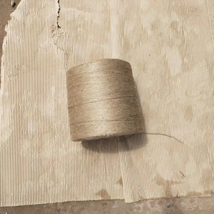 Профессиональная фабричная натуральная джутовая веревка, рулон, оптовая продажа, 15 фунтов, ткань, джутовый рулон