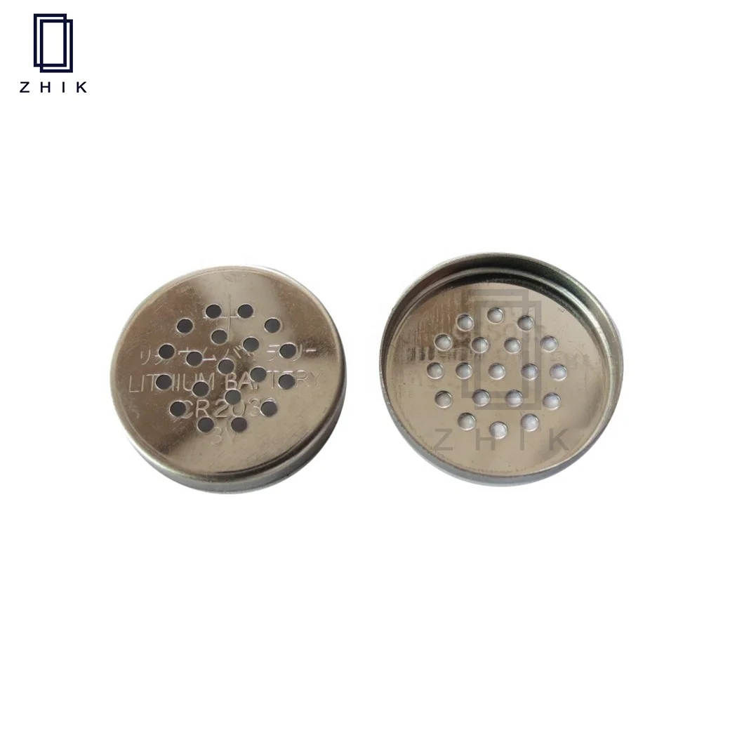 用于锌空气电池的网状cr2032锂纽扣电池盒 - buy button battery case