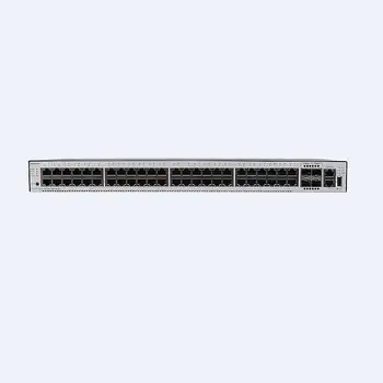 TOP Selling S5735-L48P4X-A1 48 Gigabit Poe Switch 4*10G Uplink 1000mbps Transmission Rate New Condition 1U VLAN SNMP LACP IP