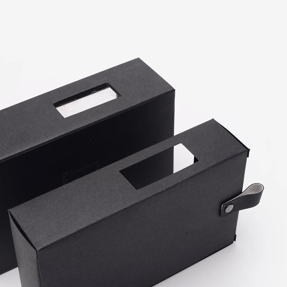 Custom Printing Paper Packaging Box With clear Window