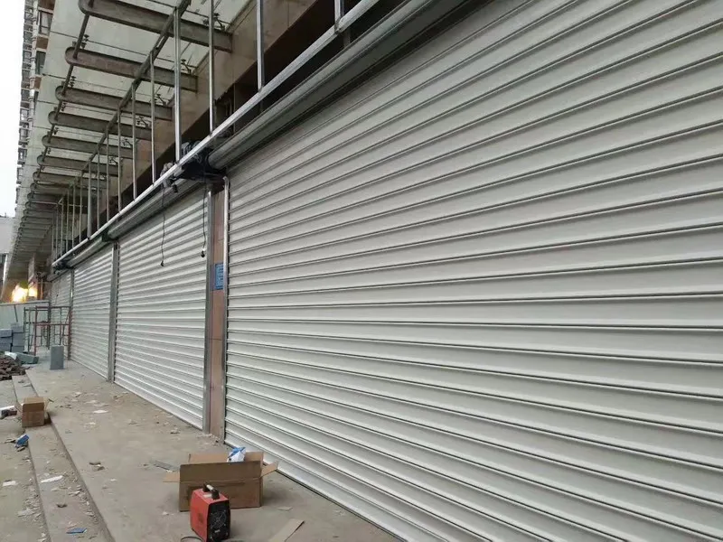 Steel Roll Up Security Door Metal Warehouse Container Roller Shutter Doors Machine