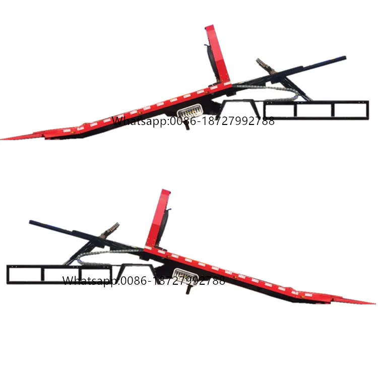 4tons Flatbed Tow Truck Accessories Tow Truck & Wrecker Body For Sales