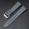 Hebilla gris+plata