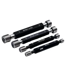 ISO Standard Thread Plug & Ring Gauges Metric & Inch Go/Nogo Plug Ring Gauge Instrument