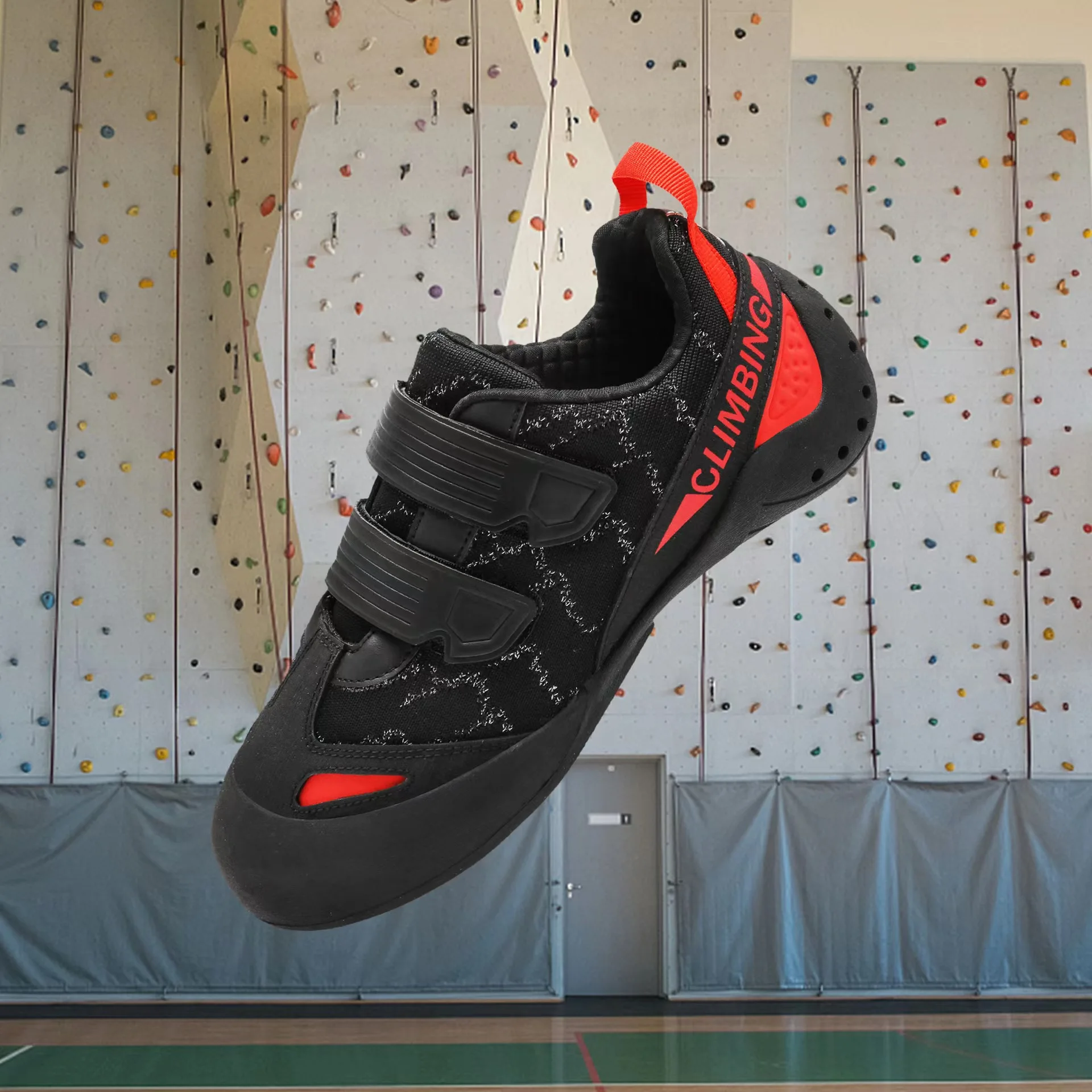 Factory Price Outdoor Professional Rubber Rock Climbing Shoes Men No