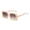Cream frame-double tea lens