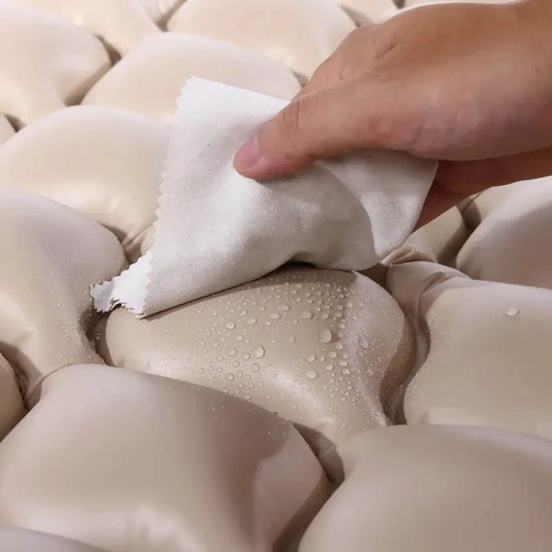Spherical Wave Anti-Bedsore PVC Inflatable Medical Air Bed Mattress Modern Foldable and Massage Features for Bedroom Furniture