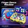 BH589710213 Yellow Dance Game Machine Toy