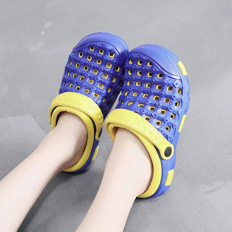 
Модные пляжные летние сандалии; cr0cs; Обувь для девочек 