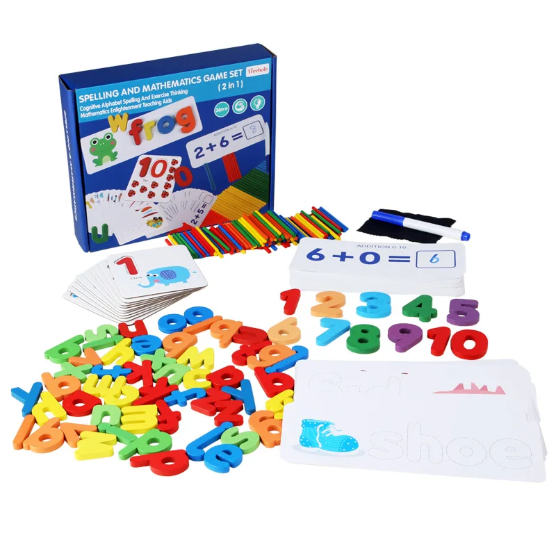 Educational Toys Learning And Education Supporting Children's Color 