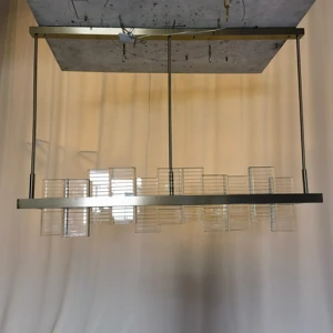 Modern Simple Stainless Steel Dining Room Kitchen Lights Above Table Art Decora Modern Pendant Chandelier