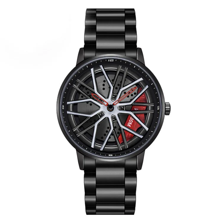 Wheel hot sale style watch