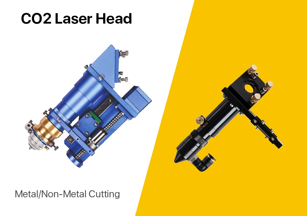 Máy Cắt Laser Hỗn Hợp 1300*2500 Diện Tích Cắt CO2 Nhôm Dao 100Mm Đường Kính Quay Cho Kim Loại Và Mfd 130-150W