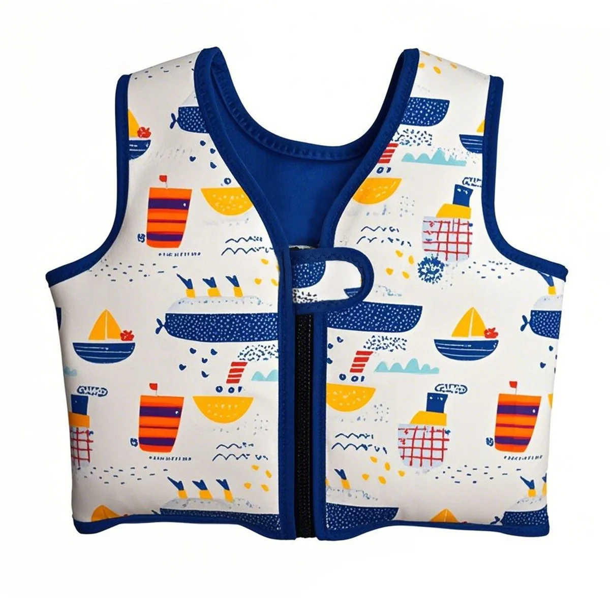 Wholesale Custom Design Neoprene EPE Foam Children's Swimming Life Jackets Kids Swim Vest