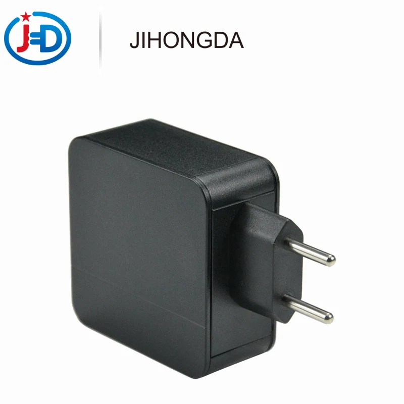 Factory Outlet 65W Au Eu Uk Standard U L Uk Au Eu Kr Plug Black 19v 3.42a PD Fast Charger For Laptop/console/smart Phone/apple