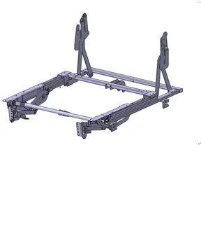 Furniture Frame Bed Manual Recliner Parts Glider Mechanism Chair Manual Lift Recliner Mechanism