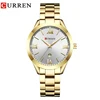 4 Gold Case Silver Dial
