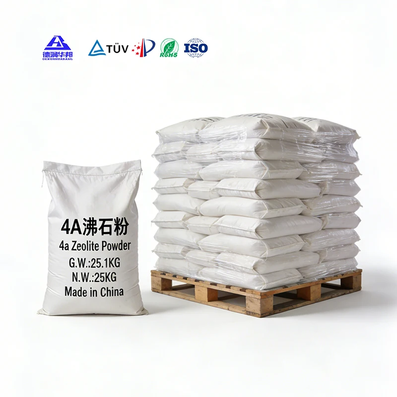 4A Zeolite Powder Ultra-Fine Ultra-White Strong Adsorption Powder Detergent Laundry Powder Catalytic Drying Adsorbent Carrier
