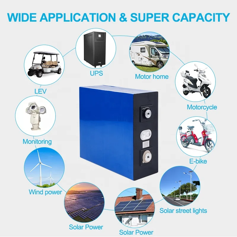lifepo4 deep cycle battery cell 280ah 3.2v lifepo4 battery for home energy system