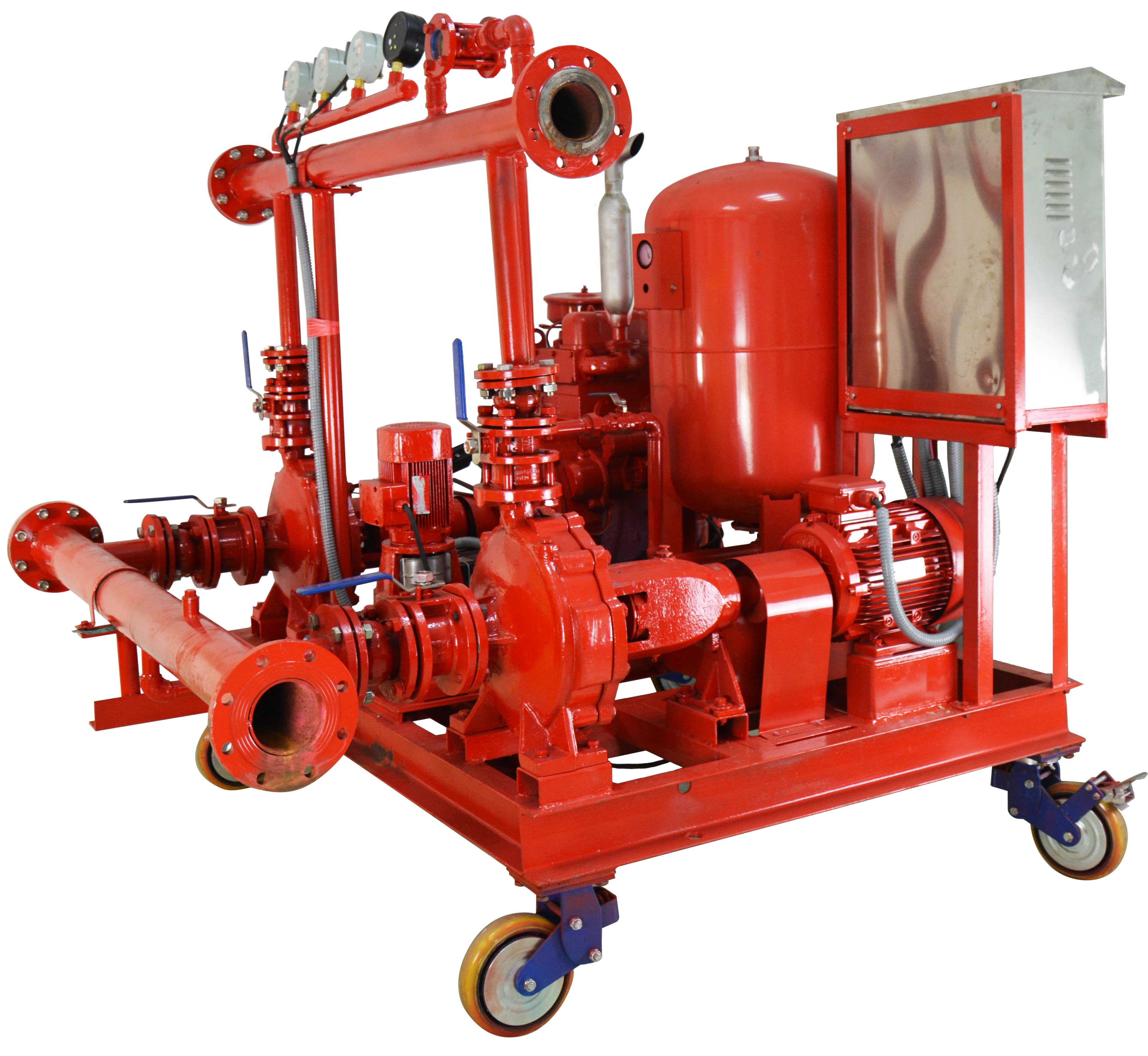 fire fighting pumps diesel engine fire pump electric fire