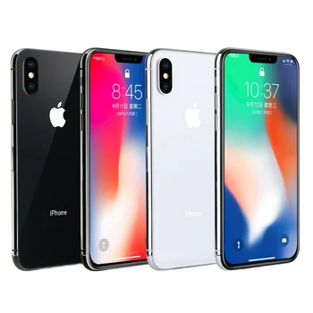 Cheap Wholesale For Used Iphone X Xr Xs max Almost brand new 100 battery Unlock i phone Used Brand Mobile Phones Cellphones